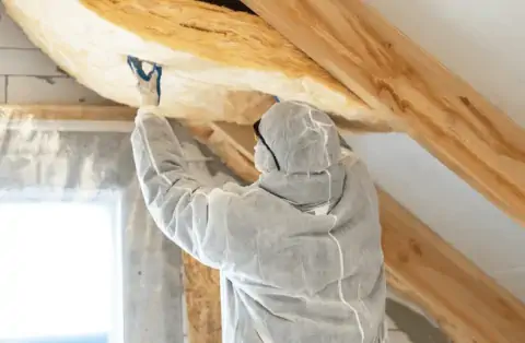 Isolation de combles - Burdignin